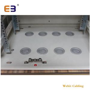 Уличный уличный шкаф 19 дюймов 9U - Product Image 4