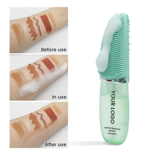 개인 라벨 페이스 클렌저 폼 메이크업 리무버 100% 비건 식물 추출물 각질 제거 클렌징 무스 페이셜 클렌저 - Product Image 1