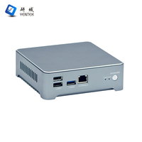 Factory Firewall Intel Celeron Computer Pc Mini Pc J4125 4G Modul Computer Router Pfense Support 4 Gigabit LAN