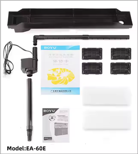 Boyu EA-60E/80e <span class=keywords><strong>Aquarium</strong></span> Middelgrote Ecologische Hete Bocht Glazen Home Box <span class=keywords><strong>Aquarium</strong></span> En Accessoires 10W 740l/H - Product Image 4