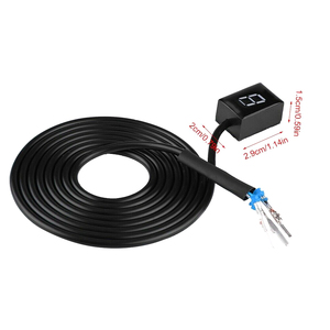 Indicador de marchas Digital de 6 velocidades, sensores de palanca de cambios de alto rendimiento para <span class=keywords><strong>Honda</strong></span> <span class=keywords><strong>NC750</strong></span> S/<span class=keywords><strong>X</strong></span> 2014-2018 - Product Image 3
