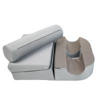 Meilleur nouveau coussin de massage Shiatsu portable coussin réglable pliable contrôle de synchronisation conception ergonomique compacte pour le corps