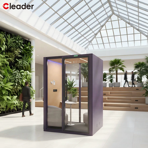 Cabina de Oficina Insonorizada Profesional, Móvil, Silenciosa, para Privacidad en el Trabajo, para Edificios de Oficinas, Centros Comerciales, Reuniones, Cabina de Oficina Portátil - Product Image 1