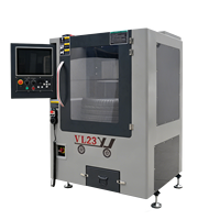 Machine à réparer les jantes YUJIE VL23 avec interface multilingue pour la réparation mobile des jantes
