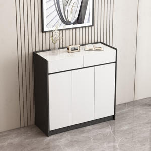 <span class=keywords><strong>Commode</strong></span> de rangement en bois moderne <span class=keywords><strong>blanche</strong></span> à <span class=keywords><strong>5</strong></span> <span class=keywords><strong>tiroirs</strong></span> pour chambre à coucher, prix direct usine - Product Image 4
