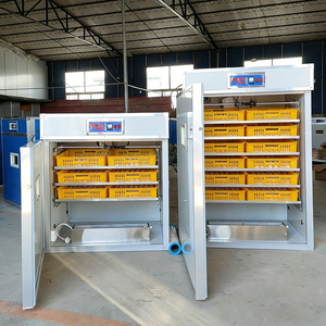 1056卵全自動キャビネットインキュベーターハッチャーインテリジェント制御家禽インキュベーター卵孵化機 - Product Image 6