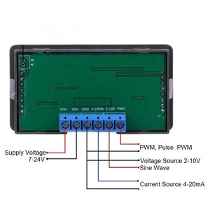 เครื่องกำเนิดสัญญาณ WSFG-06 PWM โมดูลปรับพัลส์ได้ ไซน์ 4-20mA 2-10V เครื่องกำเนิดสัญญาณ - Product Image 5