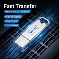 Clés USB personnalisées avec logo 64 Mo, 128 Mo, 256 Mo, 512 Mo pour les appels d'offres gouvernementaux, cadeaux officiels, impression de logo