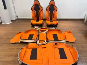 Asientos Completos con Respaldo Alto para <span class=keywords><strong>BMW</strong></span> M3 M5, para F20 F21 Serie 1, Serie 3, Serie 5, F44 Serie 2 <span class=keywords><strong>Gran</strong></span> Coupé, Accesorios Interiores para Auto - Product Image 6