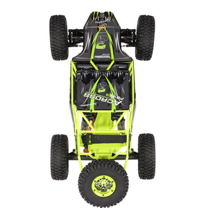 Nuevo <span class=keywords><strong>WLtoys</strong></span> <span class=keywords><strong>10428</strong></span> Coche RC Escala 1/10 con Motor Eléctrico 540, Vehículo de Juguete Teledirigido Eléctrico Wild Track Warrior - Product Image 4