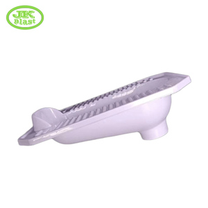 Cuvette de toilette blanche en ABS avec design moderne et épuré, modèle JK <span class=keywords><strong>PLAST</strong></span> JK005 pour WC d'hôtel - Product Image 4