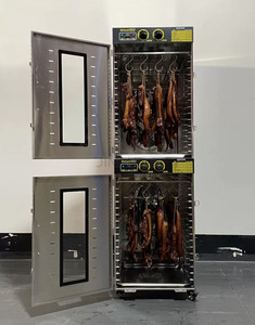 Qualité 32 Plateaux Séchoir Deux Salles De Déshydratation Séchage Des Fruits, Jerky, Déshydrateurs Commerciaux De Saucisse Économisez De L'espace - Product Image 4