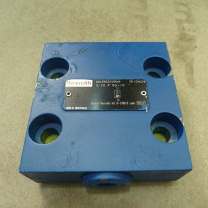 Vanne de retenue Rexroth S10P05-1X 1/2 pouce, vanne hydraulique unidirectionnelle pour applications aquatiques - Product Image 1