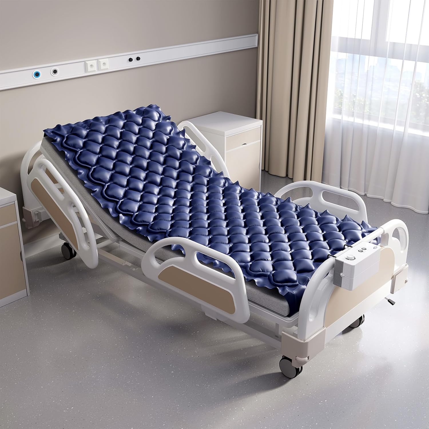 Quiet Air Pump for Air Mattress Low Noise High Pressure