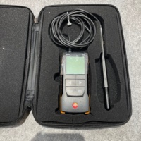 Testo New Original 425 Thermal Anemometer Handheld Duct Airflow and Temperature Meter Engineering Plastics