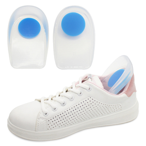 Soulagement de la douleur au pied talon Flexible éperon tendon d'achille semelle <span class=keywords><strong>Silicone</strong></span> talon tasse talon coussin - Product Image 1