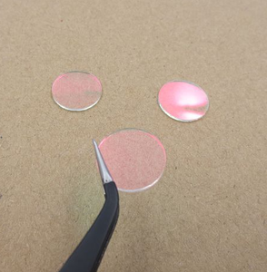 Filtre de coupure infrarouge avec lentille de réflexion spectrale en verre miroir, filtres optiques - Product Image 1