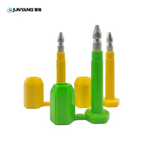 JUNYANG ISO 17712 Standard Carbon Steel ABS Coated Security Container Bolt Seal <b>Lock</b> High Quality Container Parts Accessories - Product Image 4