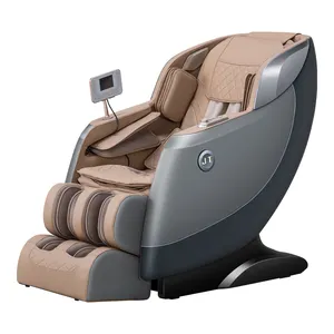 Vente à chaud, fauteuil de massage complet, fauteuil de massage de luxe 4d Zero Gravity Shiatsu avec chauffage électrique Sl Track