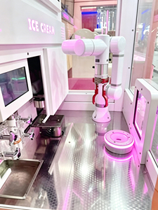 Distributeur automatique <span class=keywords><strong>de</strong></span> crème glacée maison 24h/24, machine à yaourt et crème glacée molle pour services alimentaires - Product Image 2