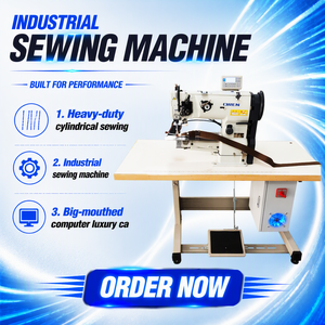 <b>Blanket</b> Seaming Machine Sponge Sewing Machine Heavy-Duty Industrial Computerized Programmable High-Speed - Product Image 1