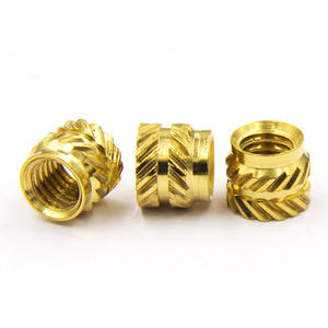 Penawaran Mingguan Mur Insert Berulir Kuningan M1.2 M2 M3 M4 M5 untuk Printer 3D, Mur Injeksi Berulir untuk Perekat Panas - Product Image 1