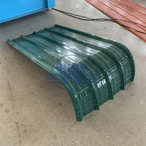 Máquina de Arco de Estructura de Acero para Instalación Rápida, Equipo de Construcción de Edificios Industriales - Product Image 2