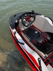 Alta calidad barato océano deportes acuáticos <span class=keywords><strong>Rush</strong></span> <span class=keywords><strong>Wave</strong></span> Epp 52kw/H 15kw 72v eléctrico Go <span class=keywords><strong>Kart</strong></span> barco adulto pequeño Mini Jet <span class=keywords><strong>Boat</strong></span> - Product Image 5