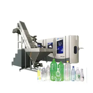 Máquina para hacer botellas de plástico, precio para planta de llenado de cola/pepsi