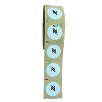 Impression personnalisée, étiquettes NFC de marque RSTE, puce F08, rouleaux d'autocollants NFC, surface mate/brillante imperméable, contrôle d'accès, utilisation 13,56 MHz