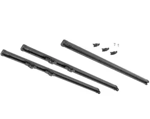 For 2020-2023 Jeep Gladiator JT Utility Bed Side Rails Trail Rail Cargo 82215956