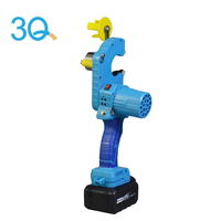 Machine à enrouler les câbles verticale semi-automatique manuelle 3Q avec vitesse de 1:150-500 tr/min pour fils en PVC/Nylon/Bucky