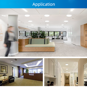 MELINZ Thời Gian Làm Việc Dài Siêu Mỏng Bảo Vệ Mắt Chống Lóa Trong Nhà <span class=keywords><strong>6W</strong></span> 12W 18W 24W Đèn <span class=keywords><strong>Led</strong></span> Panel - Product Image 6