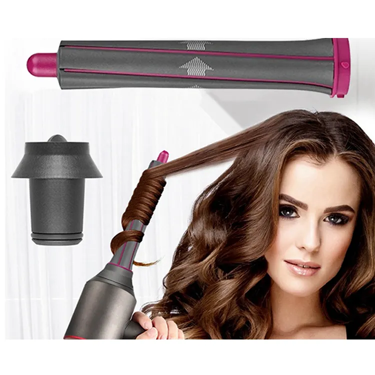 Haar Locken wickler und Adapter Lange Fässer Automatische Locken wickler Lockens tab Ersatz Lange Fässer Für Air Wrap Styler