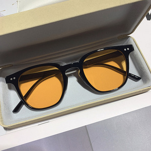 Conchen Vintage Square Sunglasses Man Black Glasses Uv400 <b>Eyewear</b> Brand Designer Shades Oculos De Sol Sunglasses - Product Image 2