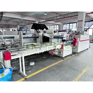 Thu nhỏ Máy quấn, tốc độ cao dòng chảy tự động đóng gói thu hẹp lại máy, thu nhỏ máy đóng gói cho hộp/quả bóng/cuộn băng - Product Image 1