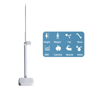 Display LED mekanis 210cm, timbangan Stadiometer mekanik berat dan panjang timbangan dengan pabrik grosir - Product Image 1