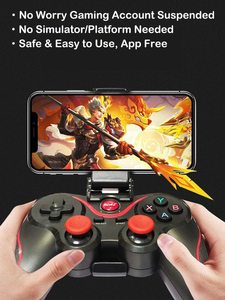 Mando inalámbrico para <span class=keywords><strong>Android</strong></span>, perfecto para PUBG <span class=keywords><strong>Gamepad</strong></span>, fotografía y más - Product Image 3