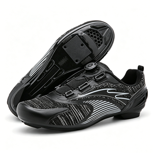 Zapatillas de Ciclismo de Doble Propósito para Hombre y Mujer, Compatibles con Pedales Planos con Bloqueo para MTB, Carretera, Ciclismo Indoor y Ciclismo al Aire Libre - Product Image 1