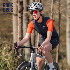 Shorts de <span class=keywords><strong>VTT</strong></span> ROCKBROS <span class=keywords><strong>pour</strong></span> femmes, série Road to SKY, rembourrage 3D, nylon sans couture, séchage rapide, respirant, vêtements de cyclisme - Product Image 3