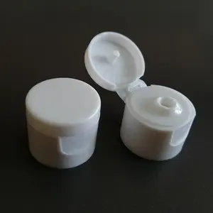 Tapa abatible de plástico de 18mm 20mm 24mm 28mm para botella