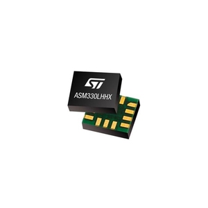 ASM330LHHXTR Componentes Electrónicos Nuevos y Originales, Sensores de Movimiento, IMUs, Unidades de Medición Inercial - Product Image 1
