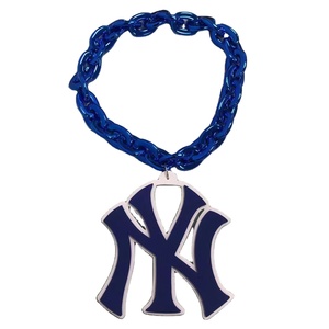 Panneaux muraux EVA personnalisés imprimés en 3D UV logo de l'équipe des Yankees de New York Chaîne de ventilateur jumbo Aimant détachable par boucle d'anneau pour garçons - Product Image 1