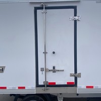 Nueva Carrocería para Camión Refrigerador de FRP+XPS, Modelo Shacman, Dongfeng, Jiefang, Howo, Toyota, Jac, Foton, Steyr, para Cabinas de Carga
