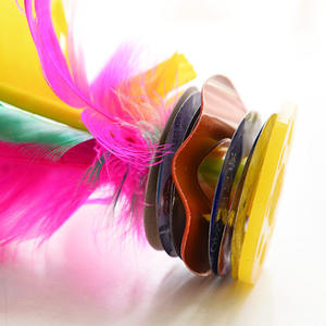 IRONDONKEY extérieur jouet volant chinois fait volant coups de pied exercices jambe force musculaire corps flexibilité Jianzi - Product Image 4