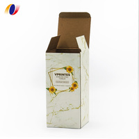 Benutzer definiertes Logo gedruckt Flat Pack Verpackungs box Wellpappe gestanzte Falt kraft Mailer Produkt Versand Versand boxen
