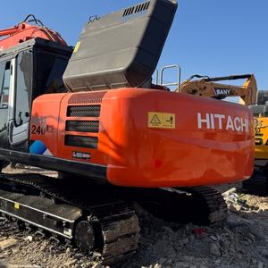 Excavatrice Hitachi ZX240 d'occasion de 24 tonnes, homologuée EPA/CE, mini-engin de chantier du Japon à bas prix - Product Image 2