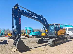 Pelle mécanique sur chenilles originale de la Corée Hyundai HX220L Hyundai 225LC 220LC haute efficacité en bon état en vente - Product Image 4