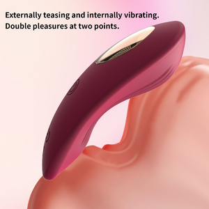 Female <b>Vibrator</b> Remote Control Strap-On 10 Frequency <b>Vibration</b> G-Spot Clitoral Stimulator Panty <b>Vibrator</b> USB Rechargeable IPX6 - Product Image 2