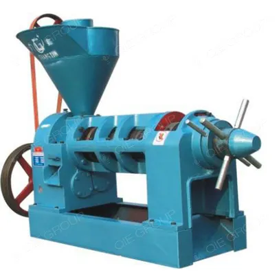 Small automatic cooking oil pressing machine for soya bean/sunflower/ground nut seed oil making